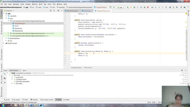 How to drag and drop graphical objects in Android | Subscriber Q&A смотреть онлайн