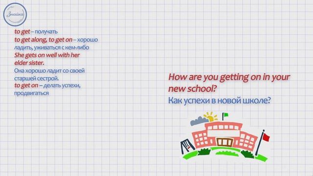 Английский 6 класс Фразовые глаголы смотреть онлайн