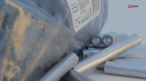 Гильза соединительная алюминиевая ГА 10 4,5 EKF PROxima   gl-10-4,5