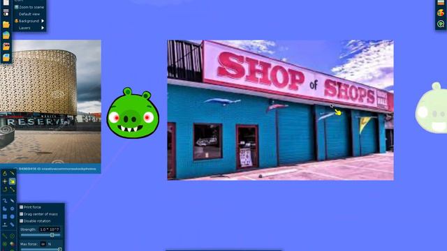 Pig Becoming Canny : Ur Mall смотреть онлайн