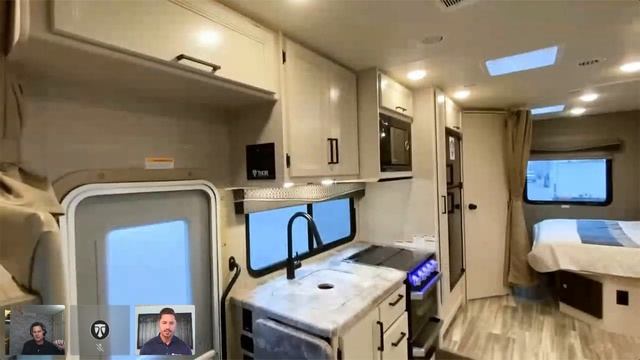 Learn All About The 2021 Four Winds Class C RV