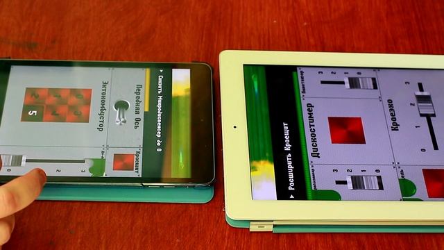 Spaceteam - геймплей (gameplay) IOS - играем вдвоем