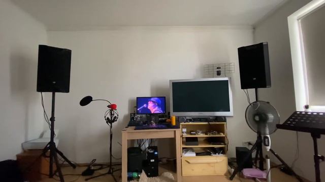 LD Systems ICOA 12A test with live recording смотреть онлайн