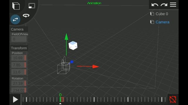 Prisma3D | Как анимировать объекты смотреть онлайн