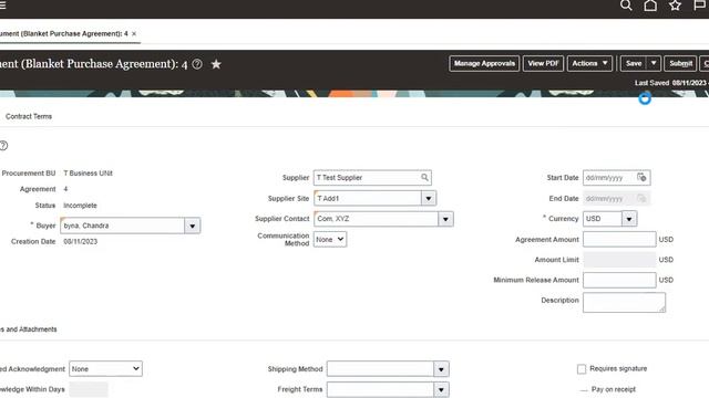 Catalog Authoring in Oracle Fusion Procurement смотреть онлайн