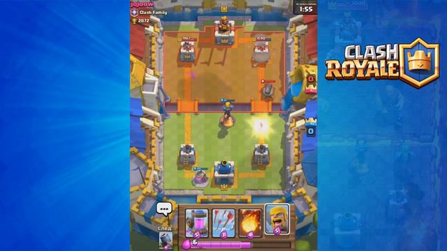 ДОБЕРЁМСЯ ДО 2900 ТРОФЕЕВ? | CLASH ROYALE смотреть онлайн