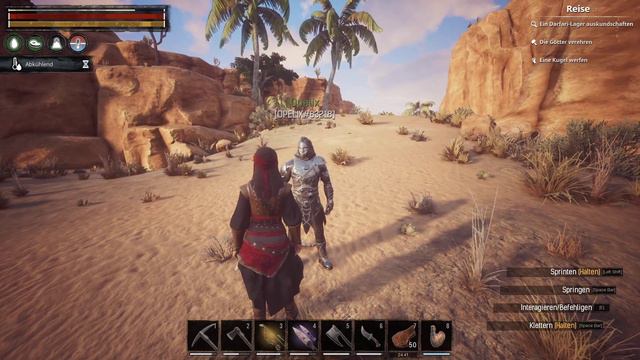 Der Tiger gehört jetzt mir! 🏜️ Conan Exiles 🏜️ 12 смотреть онлайн
