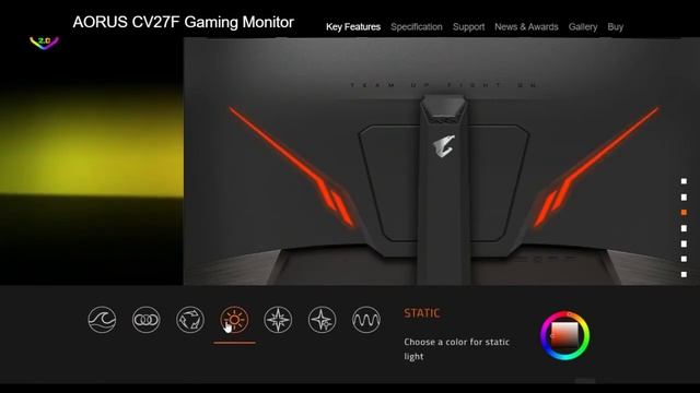 AORUS CV27F Gaming Monitor Malayalam смотреть онлайн