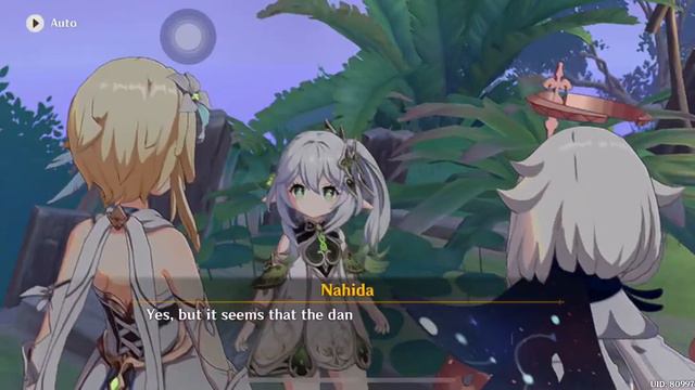 【Genshin Impact 原神】Nahida Story Act 1 (Part 2/3)- Kor Dub & Eng Sub смотреть онлайн