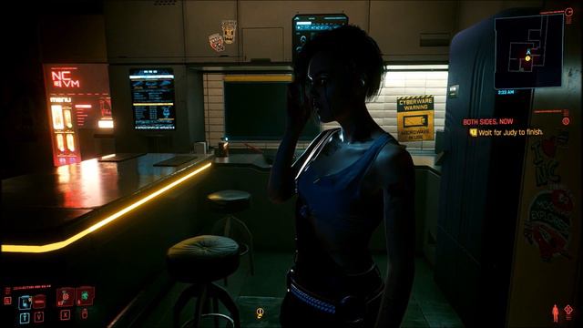 Both Sides, Now // Judy Alvarez Side Job // Messaging & Calling // Cyberpunk 2077 Romance Quests смотреть онлайн