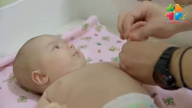 Как правильно делать массаж ребёнку до года. Ошибки при массаже и купании. смотреть онлайн