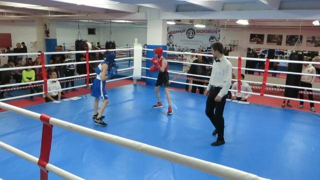 2 34 кг Ермохин Федор Алексеевич Первая перчатка vs Третьяков Алексей Ударник Волгоградский проспек смотреть онлайн