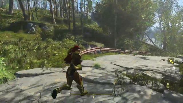Fallout mods Samus puts on the Metroid suit смотреть онлайн