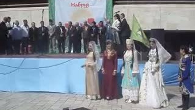 Астрахань, "Навруз" 2010 (официальная часть) смотреть онлайн