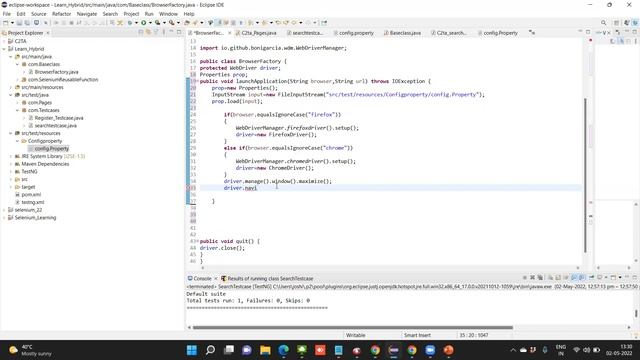 C2TA Integrated Hybrid Framework in Tamil-Configuration properties-Part6|Change2TestAutomation|C2T смотреть онлайн