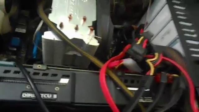 Чистка системного блока компьютера от пыли