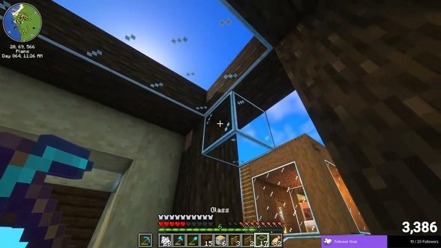 ?Minecraft Survival | 540 смотреть онлайн