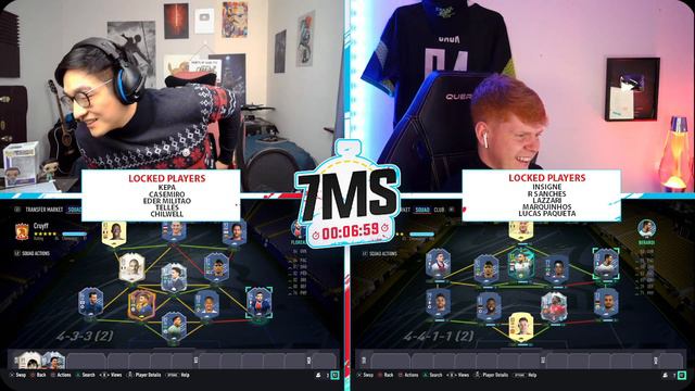 Barcelona Base Icon Cruyff!!! FIFA 21 7MS Squad builder w/ @Jack54HD смотреть онлайн