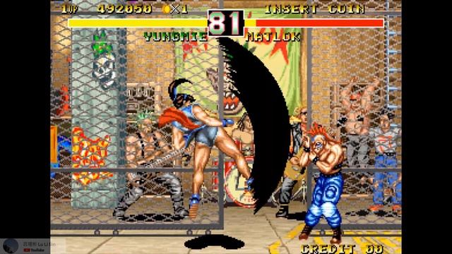 [TAS]ARCADE Fighter's History Dynamite-Liu Yungmie смотреть онлайн