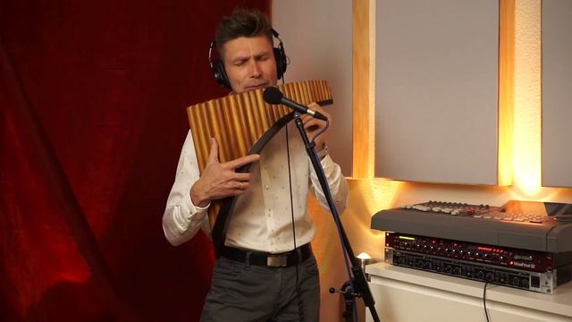 Wenn des Herrn Posaune | When the Roll Is Called Up Yonder | LIVE | David Döring | Pan flute смотреть онлайн
