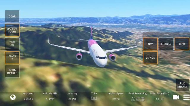 Полный гайд по полёту в Infinite Flight! смотреть онлайн
