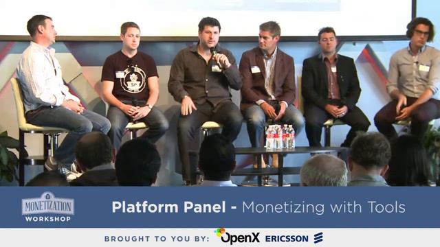 LA Monetization Workshop: Platform Panel - Monetizing with Tools смотреть онлайн