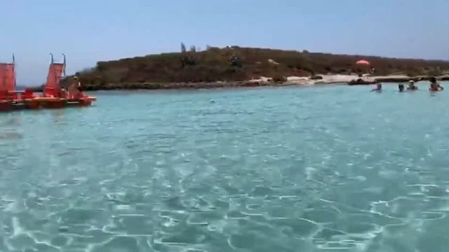 Самые красивые места Кипра | Айя напа | ЛУЧШИЕ пляжи | Nissi beach смотреть онлайн