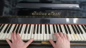 Army of Lovers - Sexual Revolution (Piano Cover)