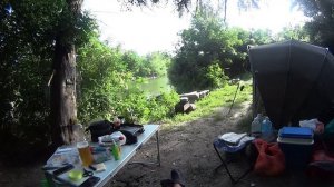 Рыбалка на реке Аксай