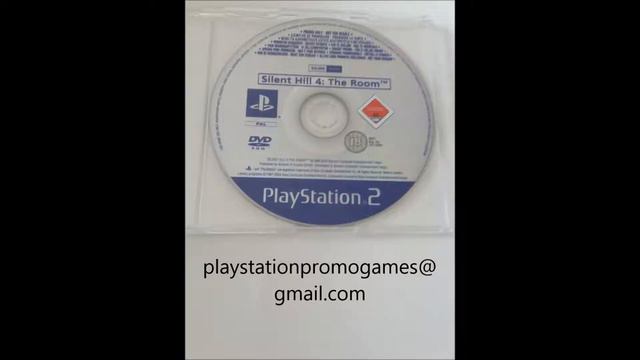 Silent Hill 4: The Room PS2 Promo Game Copy смотреть онлайн