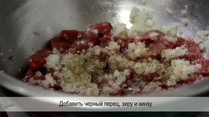 Как приготовить узбекский шашлык