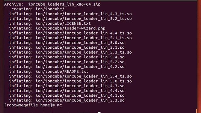 Установка IonCube Loader смотреть онлайн