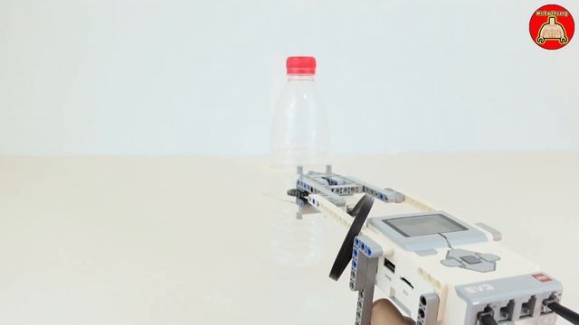 Lego EV3 Mechanical Clamp (building instructions and program) смотреть онлайн