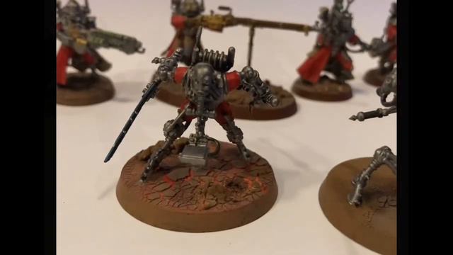 Adeptus mecanicus Kill team Zenta4Citra смотреть онлайн
