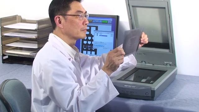 Microtek Medi-2200 Plus dental X-ray film digitizer смотреть онлайн