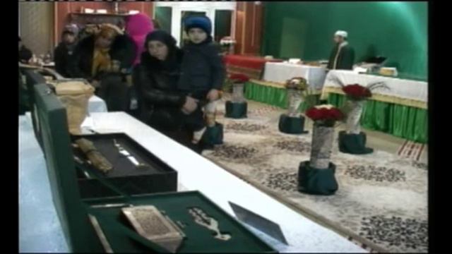 Прямая трансляция. Реликвии Пророка ﷺ в селе Инхело смотреть онлайн