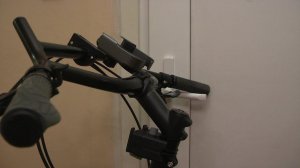 Удлинитель штока вилки, и крепёж корзины на нём. (05.06.21)