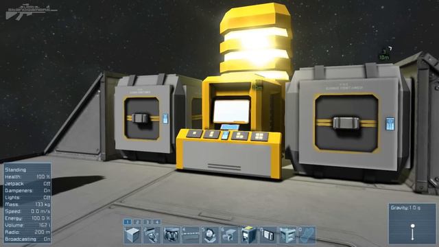 Space Engineers - Programmable Blocks, C# Coding смотреть онлайн