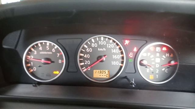 1323 NISSAN X-TRAIL NT30 2007 год. смотреть онлайн