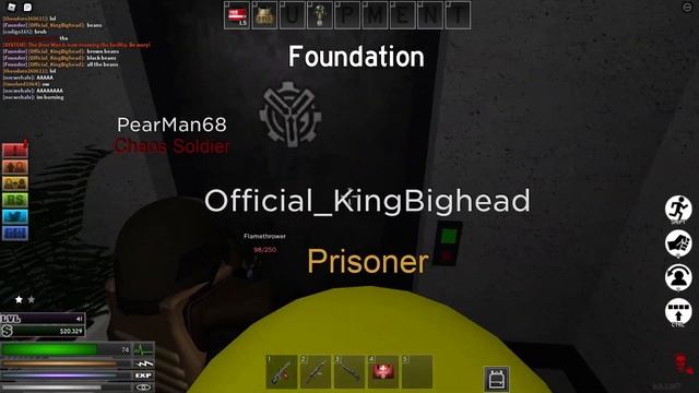 Roblox Site 76 Part 9 смотреть онлайн