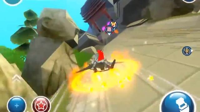 Sonic & All-Stars Racing Transformed - iOS/Android - All Star Moves смотреть онлайн