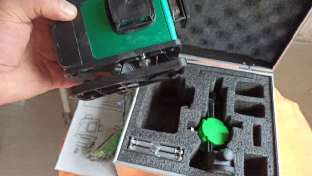 Обзор 4D лазерного уровня Zitrek Зитрек 16 линий зелёный луч смотреть онлайн