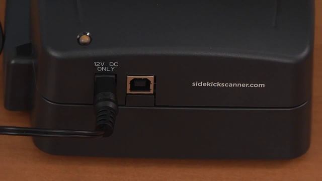Setting Up the DataLink SideKick Scanner смотреть онлайн