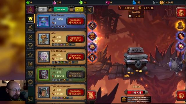 DUNGEON CRUSHER: SOUL HUNTERS - Idle Games #79 [german] смотреть онлайн