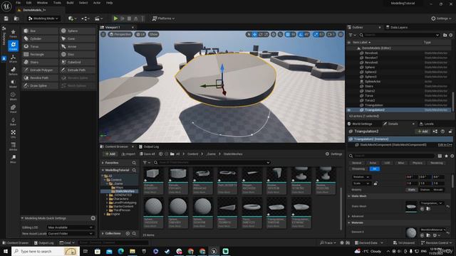 14. Splines and Mesh Creation смотреть онлайн