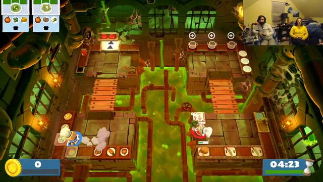 Couple Plays Overcooked