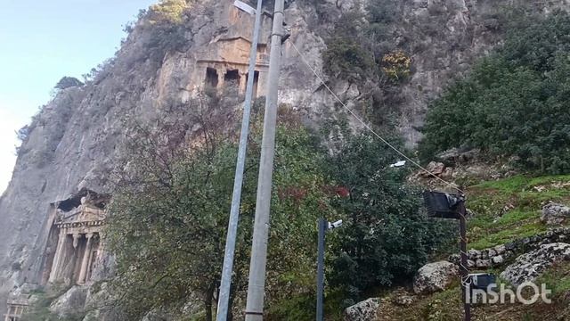 Ликийский скальный город Телмессос смотреть онлайн