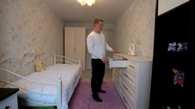 Разделение на зоны маленькой детской комнаты смотреть онлайн