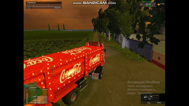 Farming Simulator 15 карта Янова долина хардкорн .Новогоднее поздравление 2020. Серия 2 смотреть онлайн