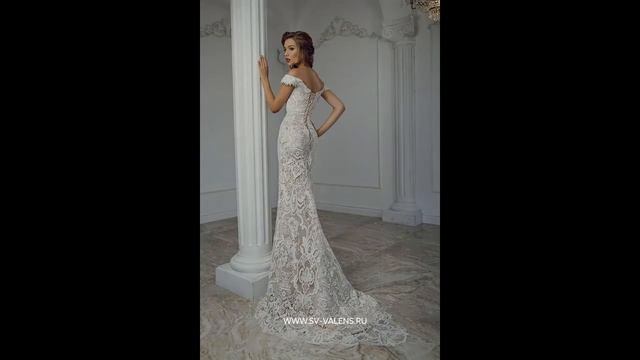 Свадебные платья Anna Kuznetcova Коллекция Classic 2017 смотреть онлайн